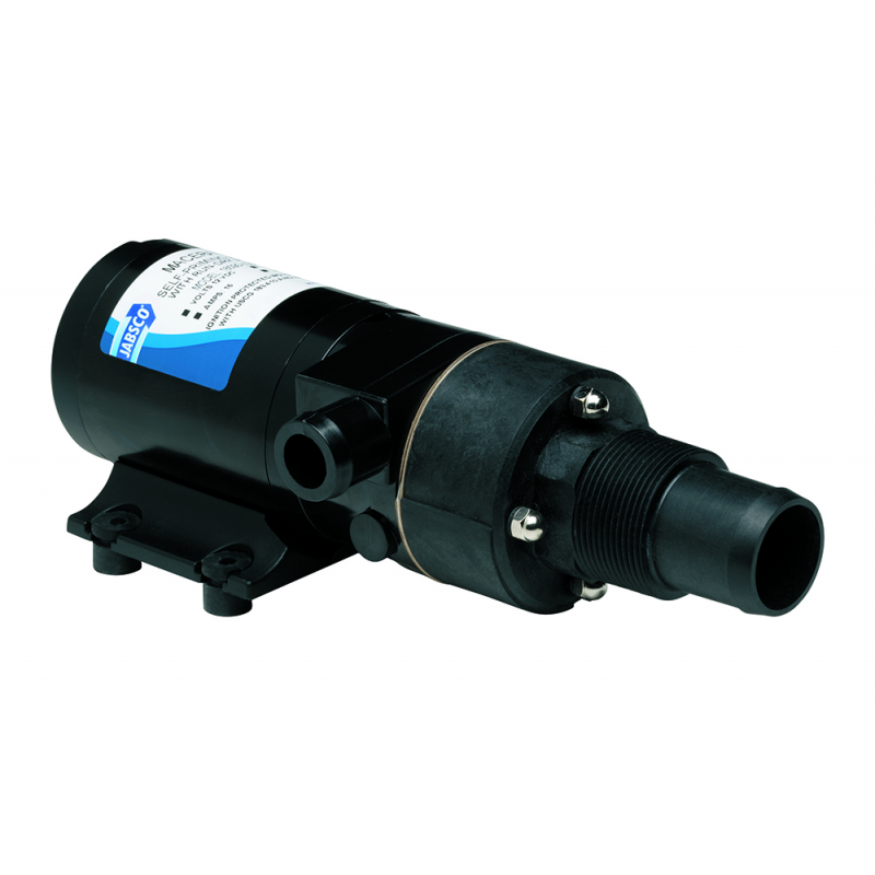 POMPA  MACERATORE JABSCO 24 V.
