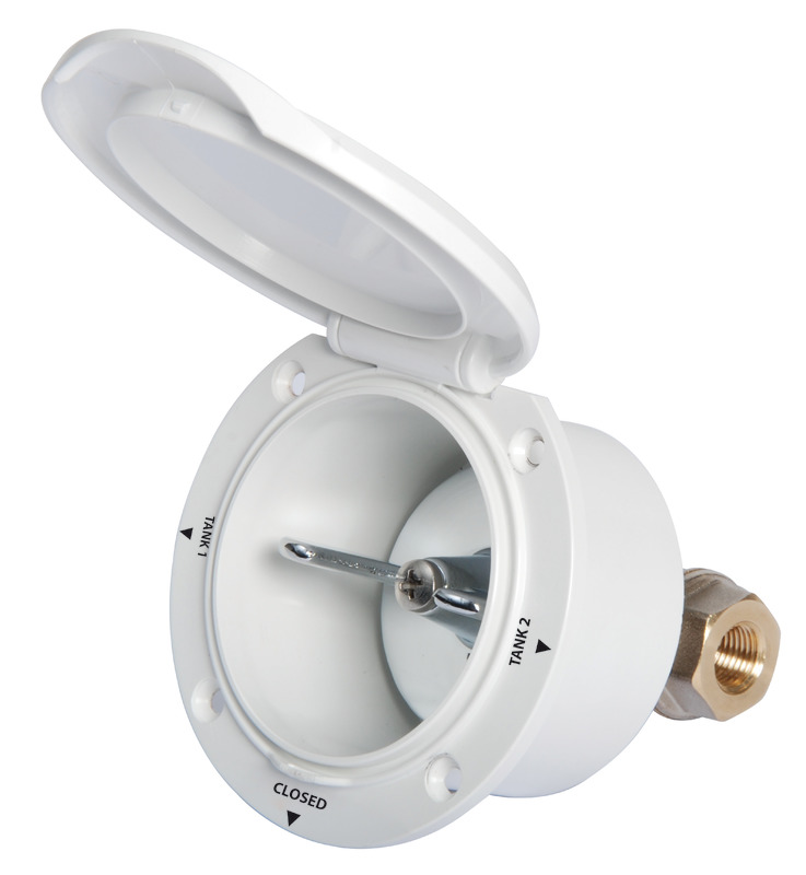 Rubinetto 3 vie Classic Evo 1/4