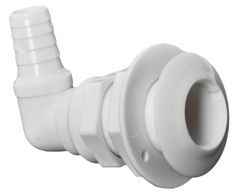 Scarico mare plastica 90°  1