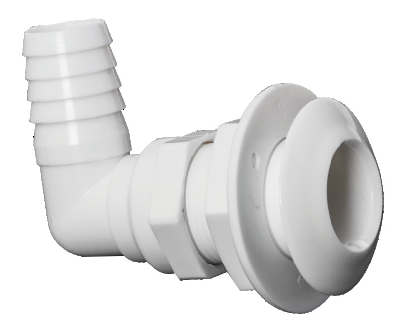 Scarico mare plastica 90° 1