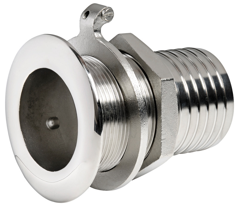 Scarico a mare inox 2