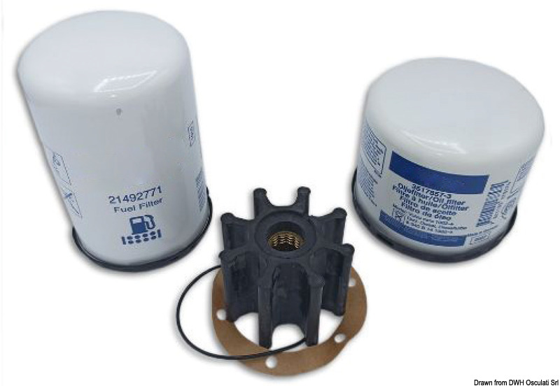 Kit manutenzione motori Diesel VOLVO 877201