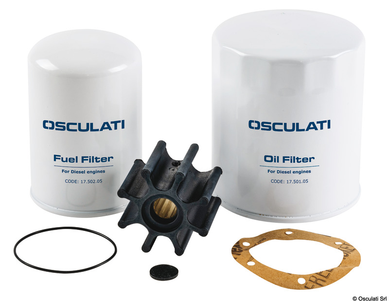 Kit manutenzione motori Diesel VOLVO 877202