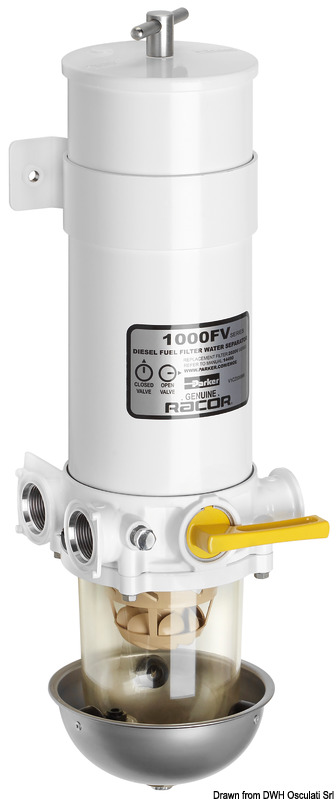 Filtro gasolio Racor 1000MA