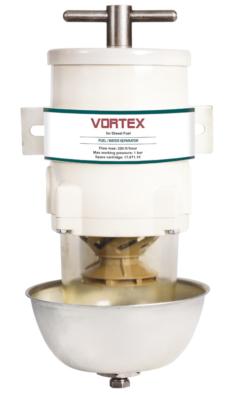 Filtro gasolio Gertech Vortex