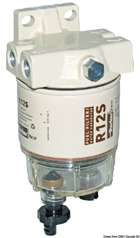 Filtro separatore acqua/carburante Racor 57 l/h