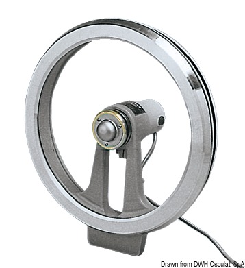 Chiarovisore 12 V luce netta 300 mm