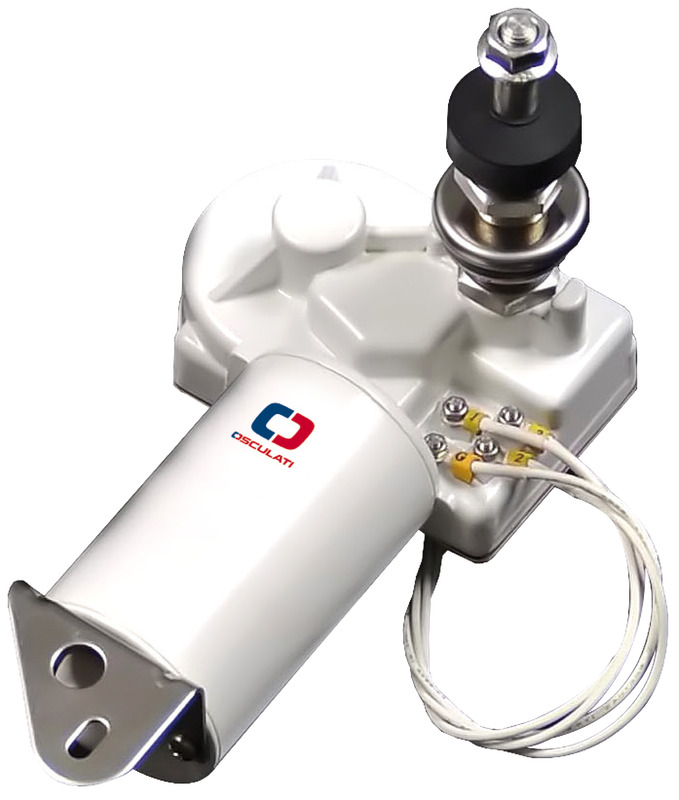 Tergicristallo professionale 12 V 20 W