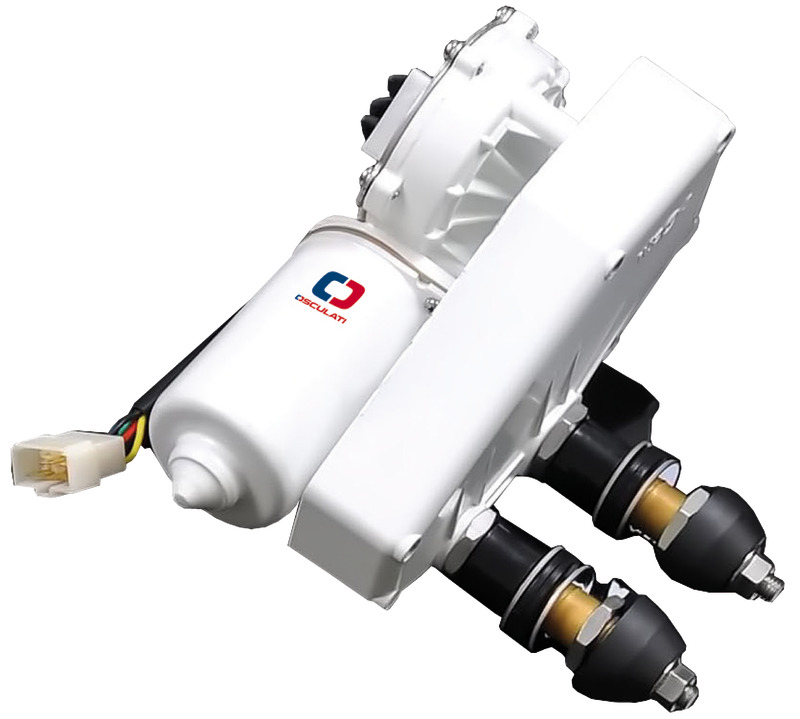 Tergicristallo professionale 12 V 70 W