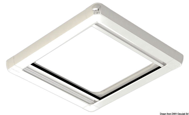 Coppia maniglie Skyscreen bianche post 2012