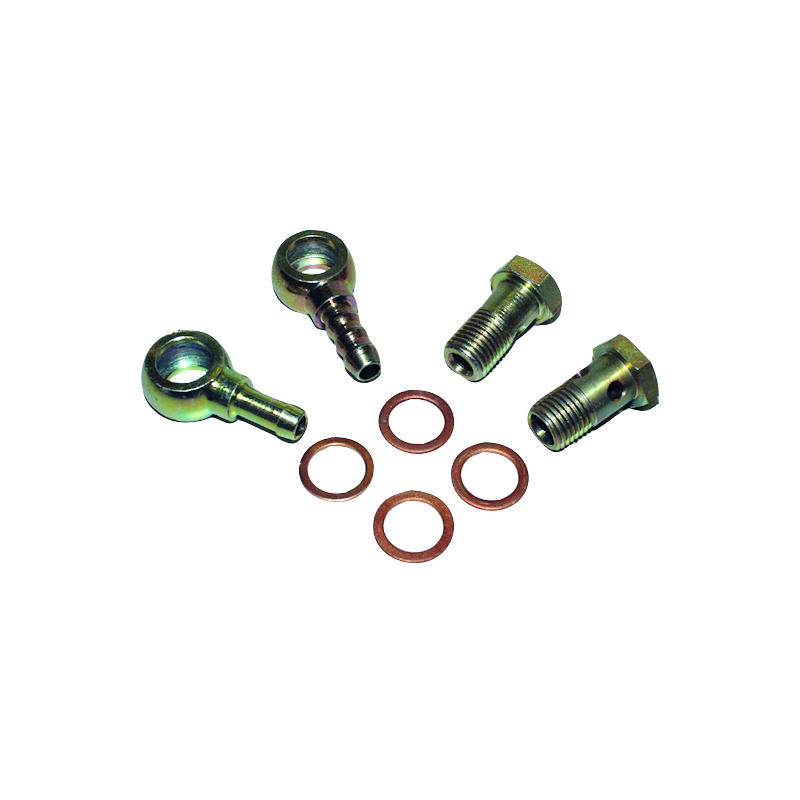 KIT RACCORDI Ø MM.8