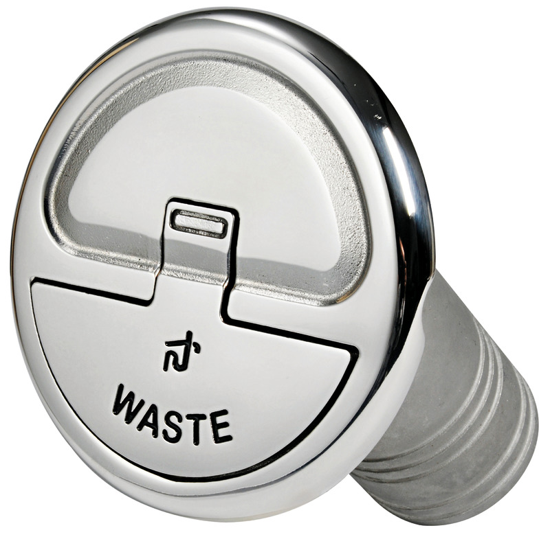 Tappo imbarco Quick Lock Waste 30° mm 38