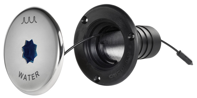 Tappo imbarco costampato Ø 38mm WATER