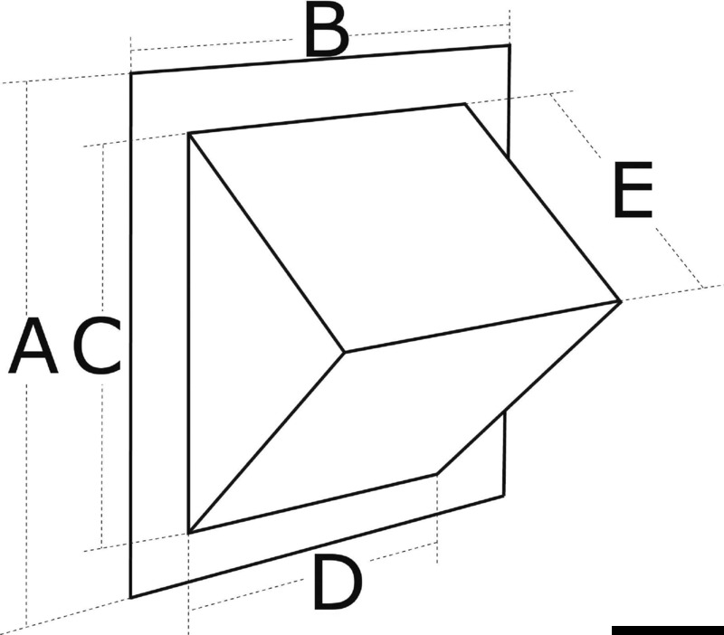 Vano ad incasso Fuel senza serratura