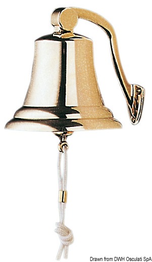 Campana ottone 100 mm