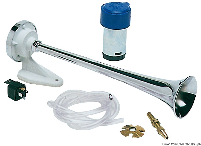 Tromba con compressore 12 V