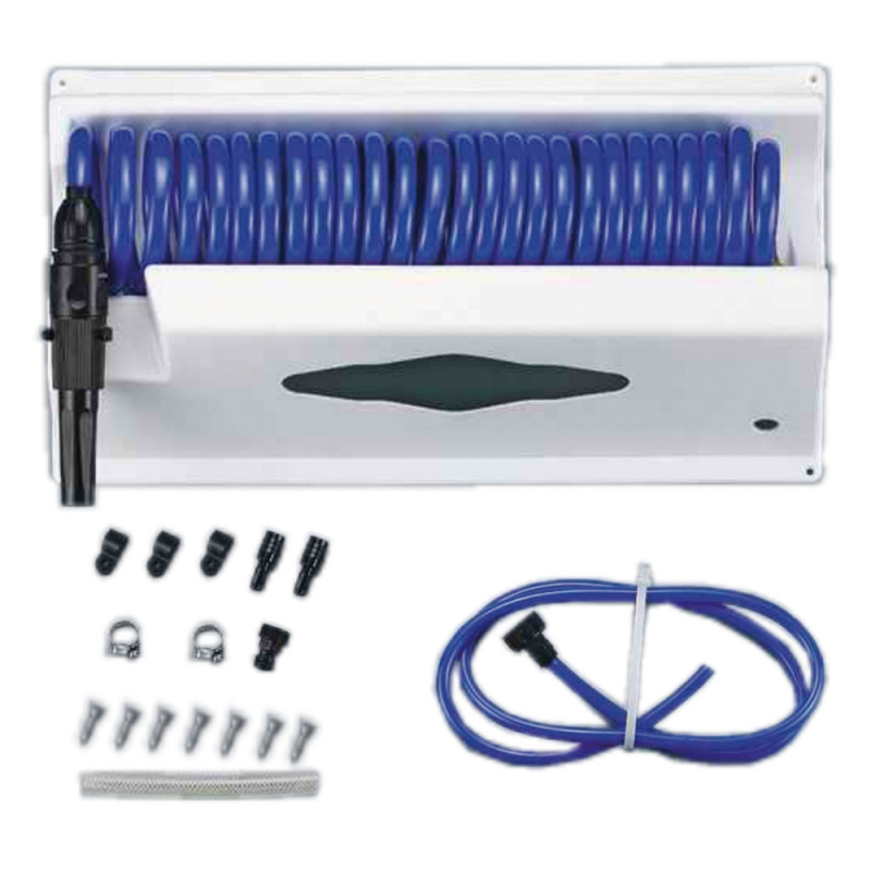 TUBO LAVAGGIO C/SUPPORTO