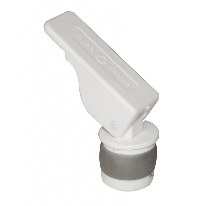 TAPPO ESP. IN NYLON BIANCO ØMM.25