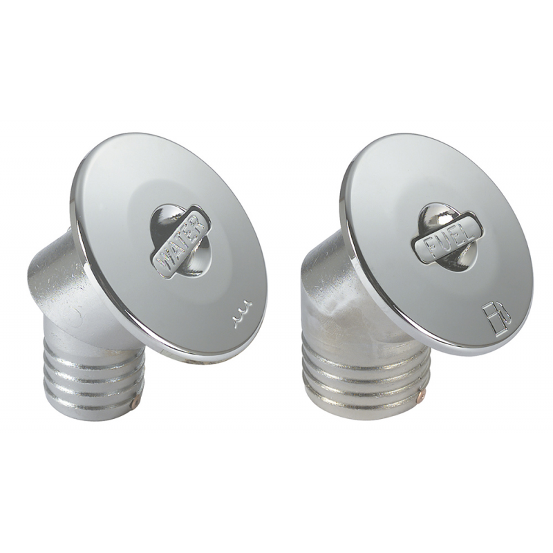 TAPPO OTTONE FUEL INCLINATO ØMM.50