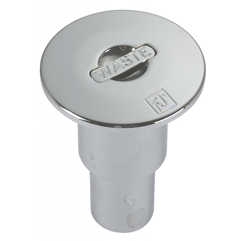 TAPPO OTTONE ACQUE NERE Ø MM.38