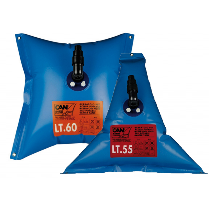 SERBATOIO  TRIANGOL. ACQUA LT.55