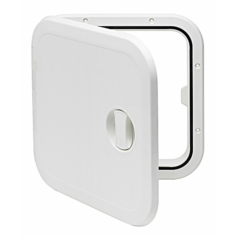 SPORTELLO BIANCO MM.374 X 374