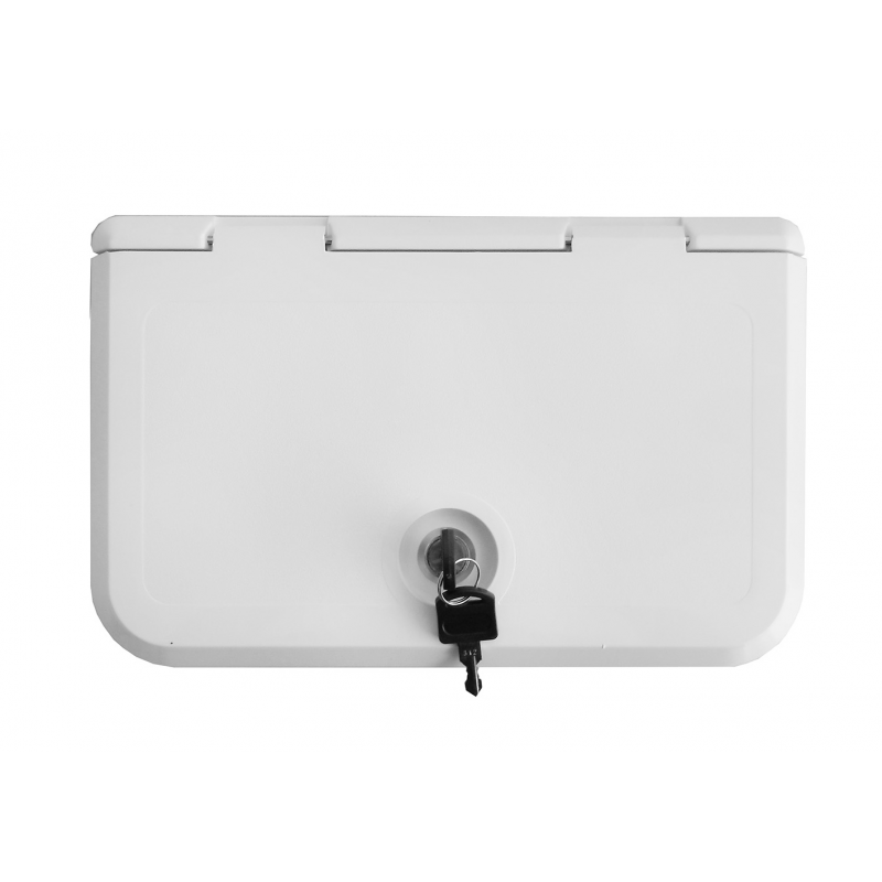 SPORTELLO C/SERRATURA BIANCO