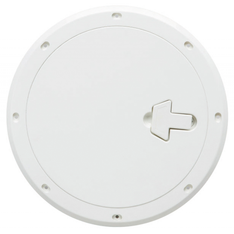 TAPPO ISPEZ. BIANCO Ø EST.MM.315