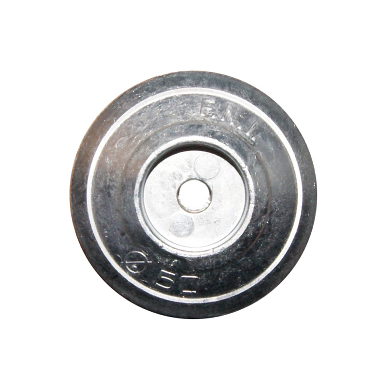 ANODO TONDO Ø MM.110 IN ALLUMINIO