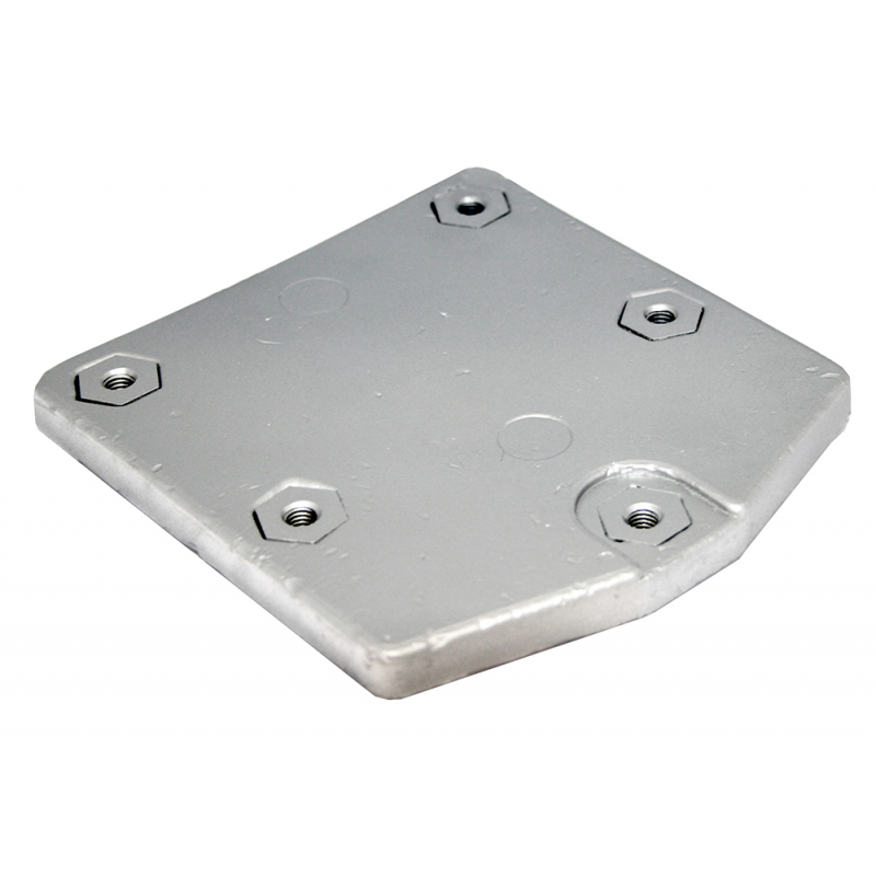 PIASTRA IN ALLUMINIO PER ZEUS DRIVE