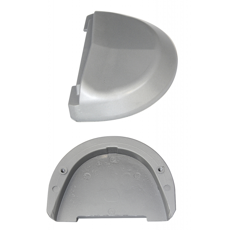 PLACCA SX IN ALLUMINIO