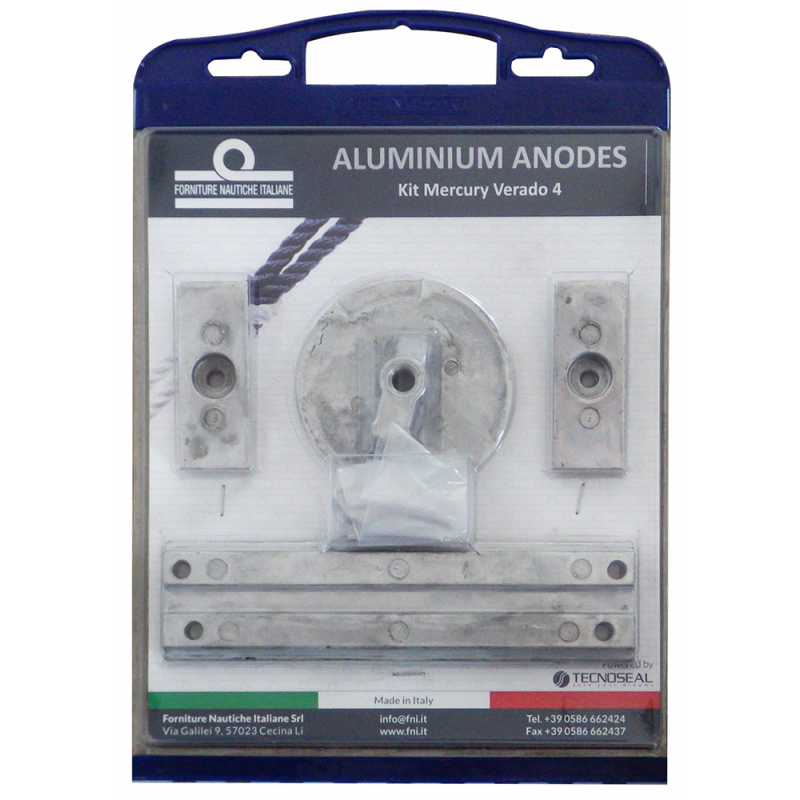 KIT ALLUM. MERCURY VERADO 4/OPTIMAX
