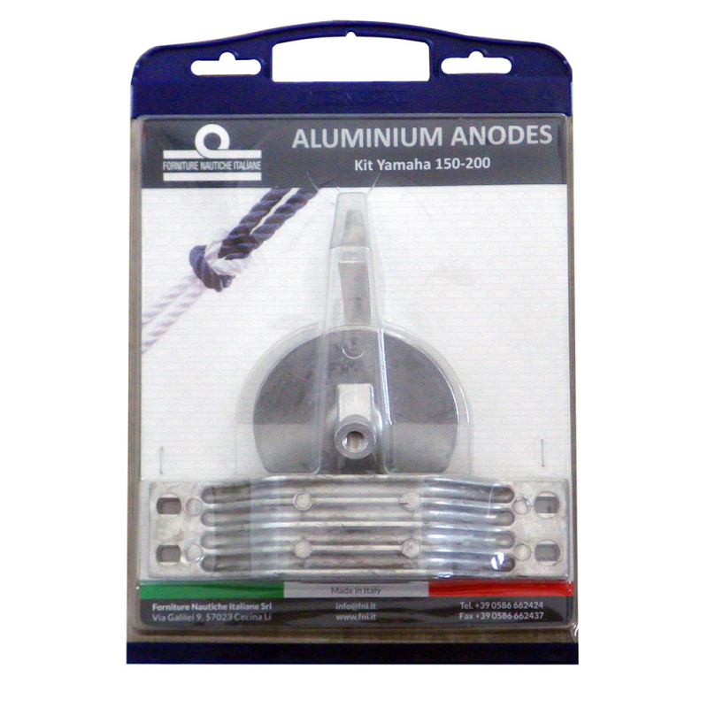KIT ALLUMINIO YAMAHA 150-200 HP