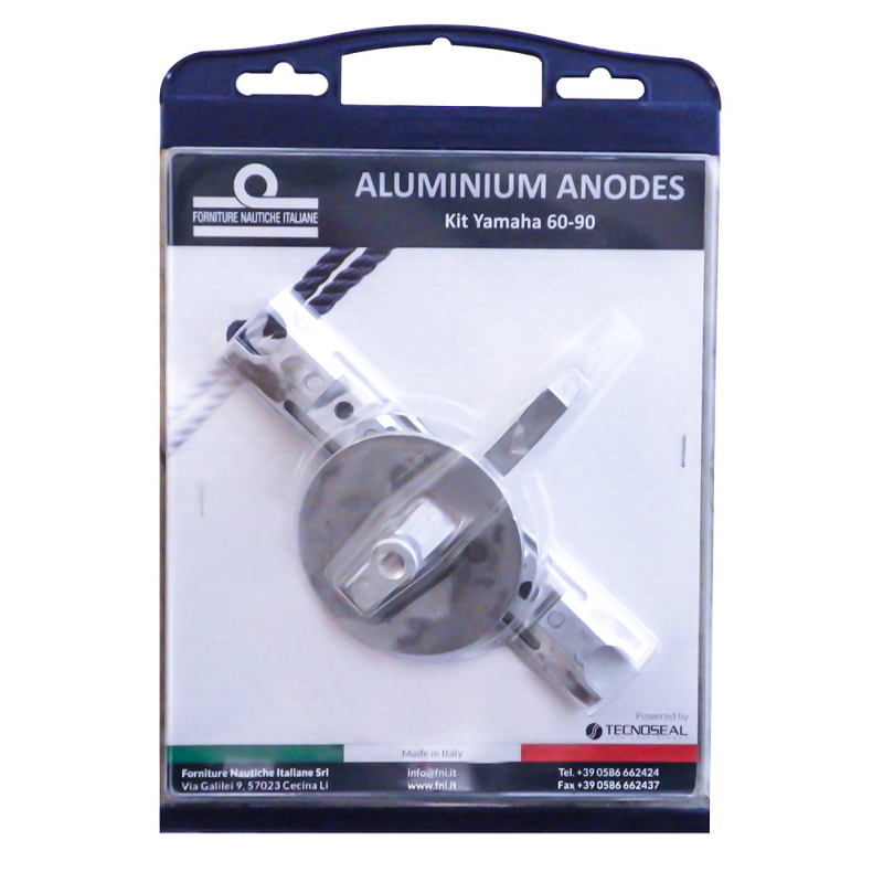 KIT ALLUMINIO YAMAHA 60-90 HP