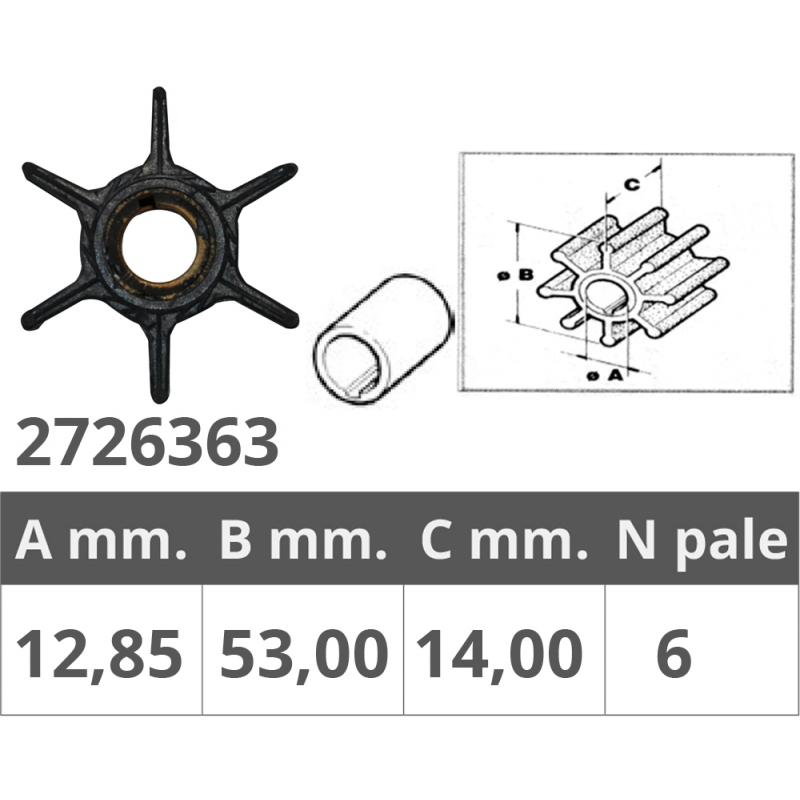 GIRANTE SELVA/YAMAHA 9,9-15 HP