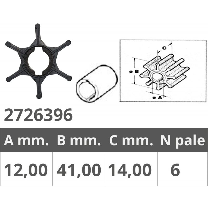 GIRANTE TOHATSU RIF. OR.3C7-65021-2