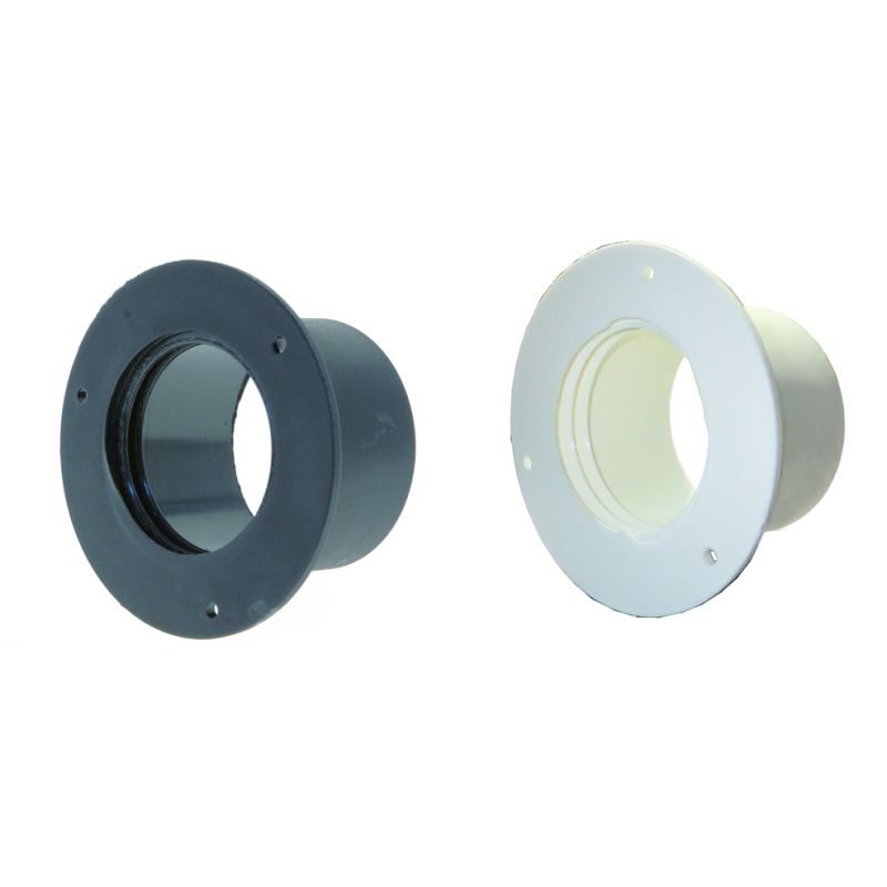 BOCCOLA BIANCA FISSAGGIO TUBO