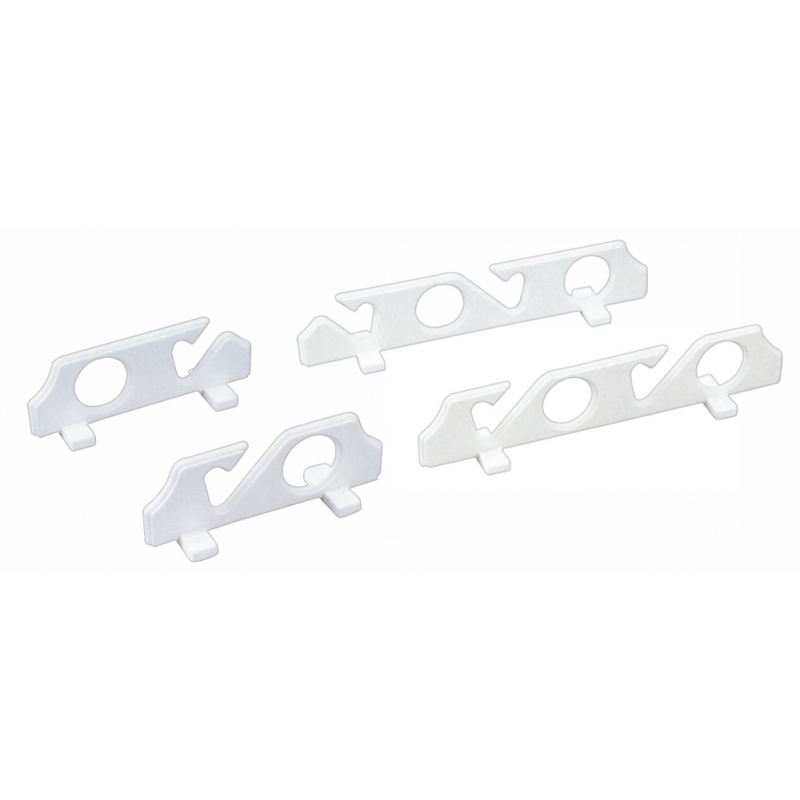 PORTACANNA A PARETE 2 POSTI