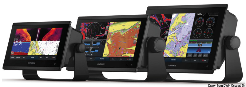 Charp. Garmin GPSMap 1223 xsv + Radar GMR18 HD3