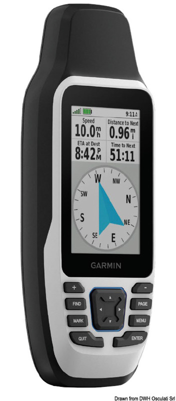 GPS portatile Garmin MAP 79s