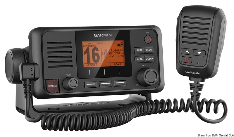 VHF Garmin 115i