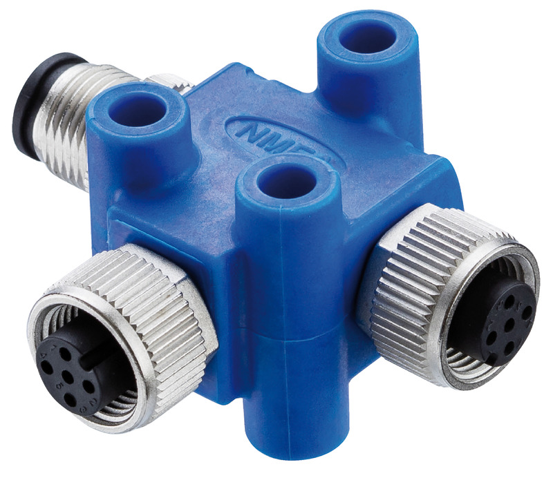 Nodo di con. a 3 ricettori NMEA 2000, 4A 60V