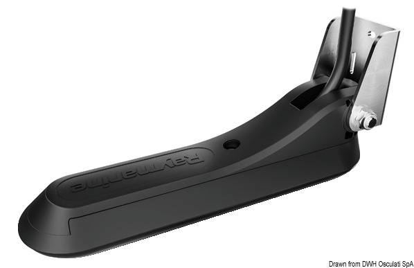 Trasduttore RV-100 da poppa Sonar e Down/Side/RV3D