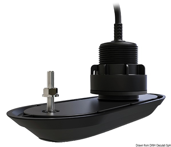 Trasdut. RV-300 in plastica Sonar e Down/Side/RV3D