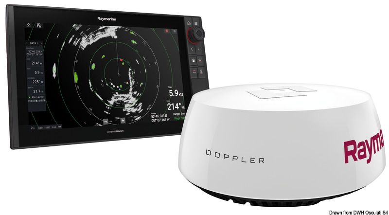 Quantum Q24D Radar Doppler 18