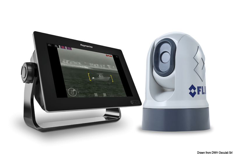 M232 Termocamera IP con movimento Pan/Tilt e zoom