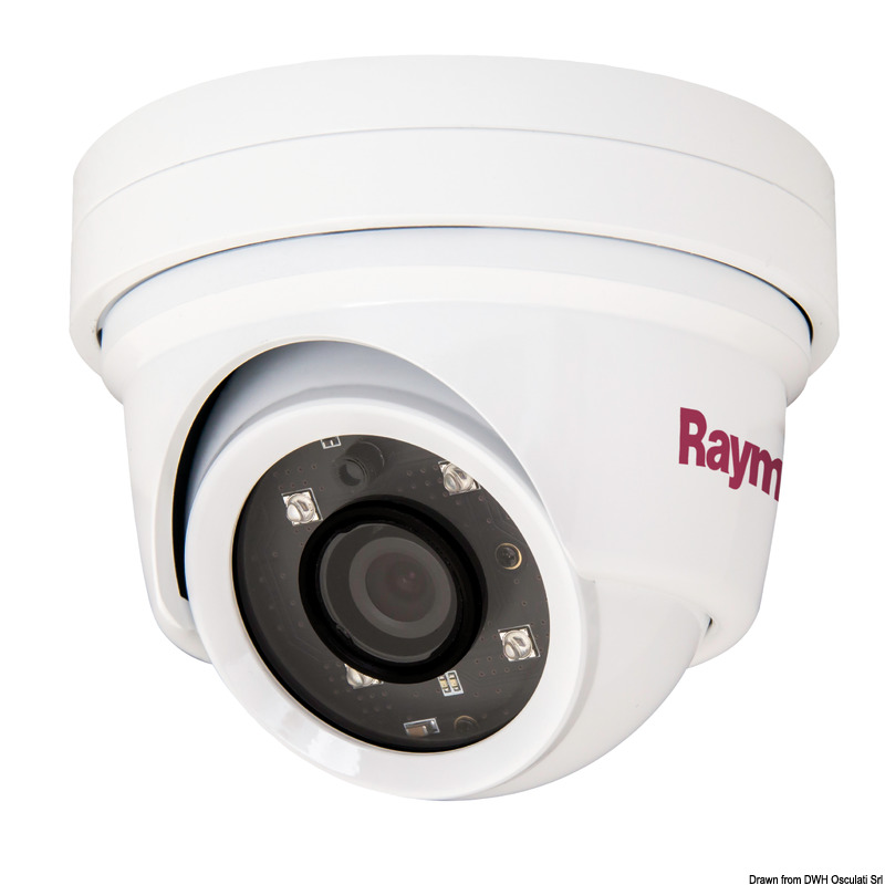 CAM220 Telecamera IP CCTV Day e Night Eyeball dome