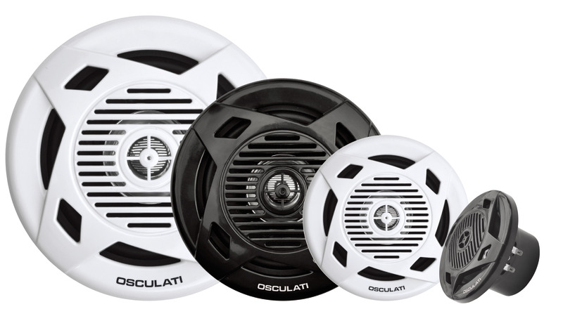 Coppia di casse a doppio cono 3'' 2x20 W bianche