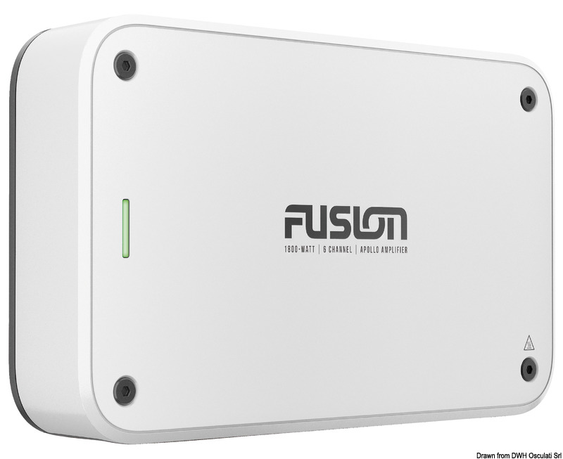 MS-AP61800 Amplificatore 1800 W 6 canali