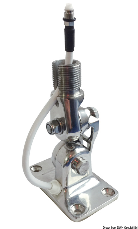 Base snodata in inox